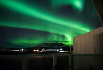 Northern Lights Iceland - Hotel Grimsborgir