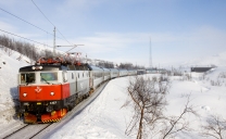 Arctic Circle Train  - Narvik to Kiruna 