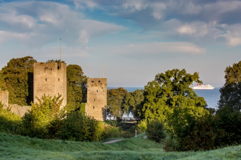 Visit The Medieval Defensive Wall 