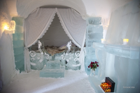 Why not enjoy a Suite at the Igloo Hotel?