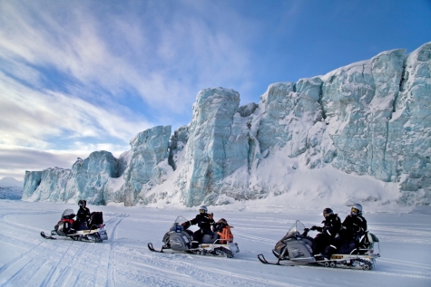 Templefjord Snowmobile Safari