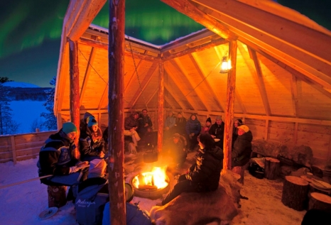 Relax By The Camp Fire