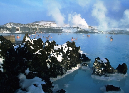 Relax At The Blue Lagoon 