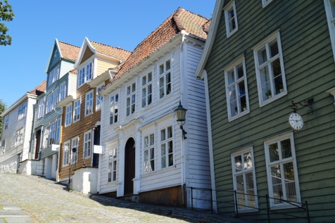 The Streets Of Bergen 