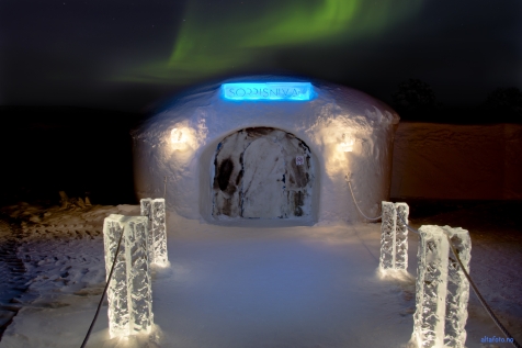 Boutique Style Igloo Hotel 
