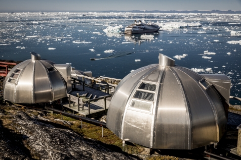 Stay In An Igloo At The Hotel Arctic 