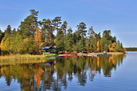 Autumn In Northern Finland 