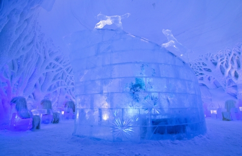Visit The New Tromso Ice Domes