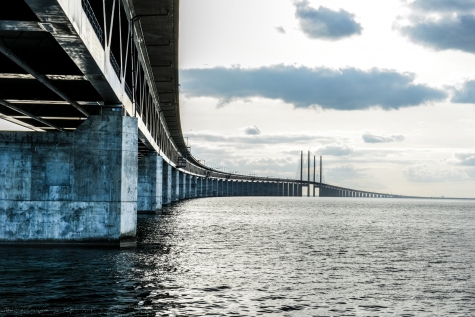 Connecting Sweden to Denmark 