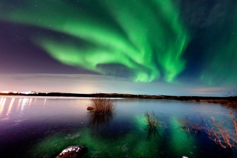 Search For The Northern Lights