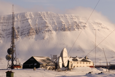 Unique Accommodation In Spitsbergen 