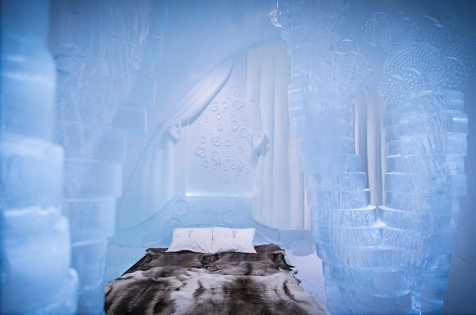 Sleep In The Famous ICEHOTEL 
