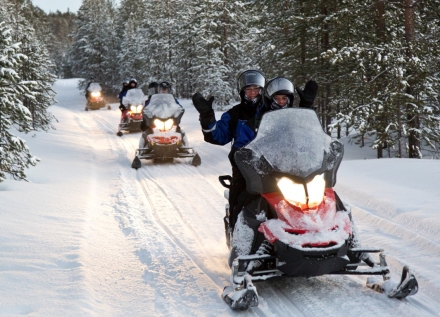 Drive Your Own Snowmobile
