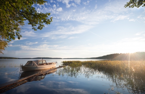 The Shores Of Lake Saimaa