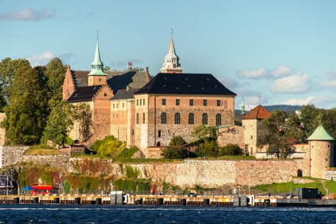 Akershus FortressBy Oslo Harbour