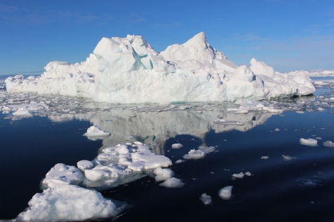 Wild Ice Of Ilulissat Ice Fjord