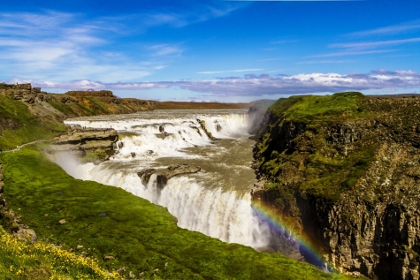 Take In The Views Of The Great Gullfoss