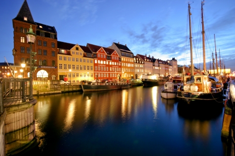 Nyhavn A 17th Century Waterfront