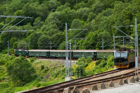 Oslo-Bergen Rail Journey 