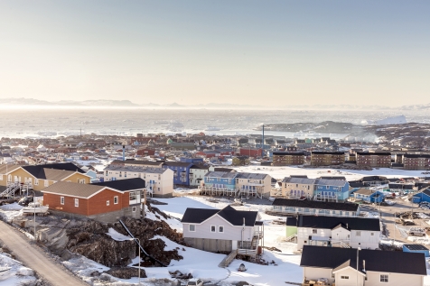 Winter Views Over Ilulissat