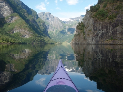 The Narrow Fjord 