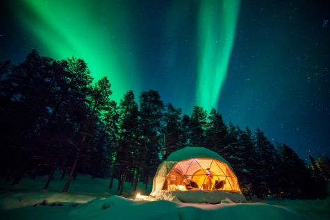 A Real &#039;Glamping&#039; Experience 