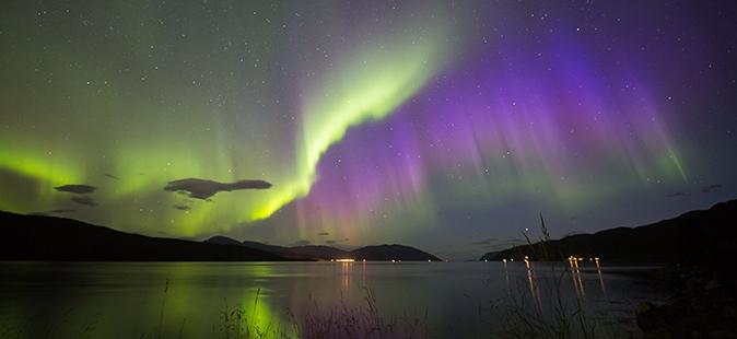 Northern Lights over Tromso