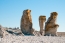 Limestone monoliths