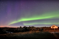 Northern Lights In North Iceland 