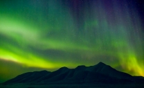 Aurora Borealis Spitsbergen 