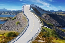 Atlantic Road - Norway 