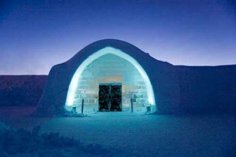 ICEHOTEL Exterior