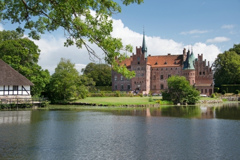 The Living Castle In Funen