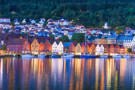 Bergen By Night