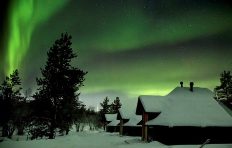 Upgrade To A Night In An Aurora Cabin 