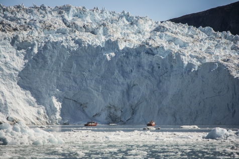 Witness The Incredible Sight Of The Calving Glacier 