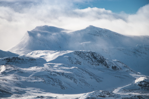 Swedens Mountain Range