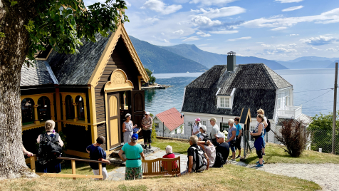 Stave Churches &amp; Cider Tasting