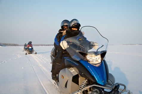 Frozen Pack Ice Tour 