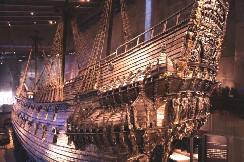 The Ship Of Vasa