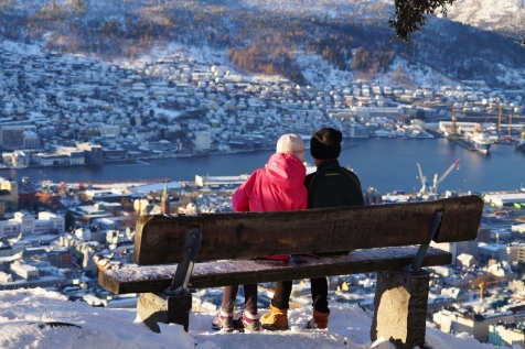 Take The Fløibanen Funicular In Bergen