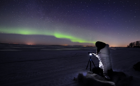 The Aurora Captured By Per Lundstrom