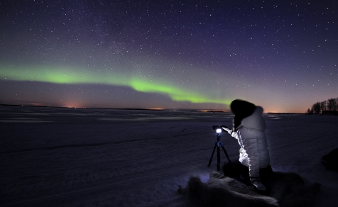 The Aurora Captured By Per Lundstrom