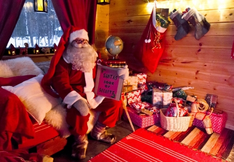 Meet the real Father Christmas 