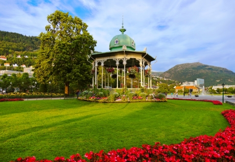Cityscape &amp; Architecture Of Bergen 