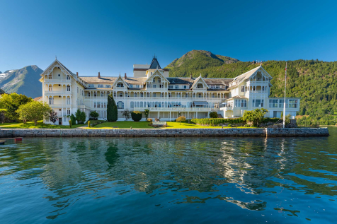 Stay at the Charming Kviknes Hotel