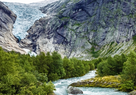 Visit The Famous Glacier