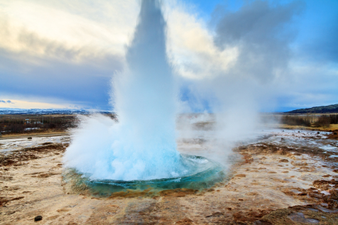 Spouting Geysir