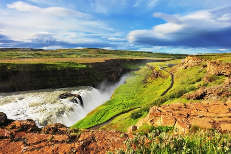 Grand Gullfoss