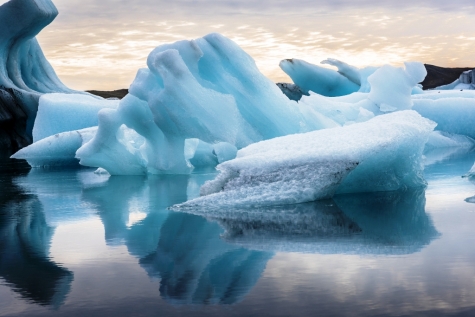 Spectacular Sights Of Jökulsárlón